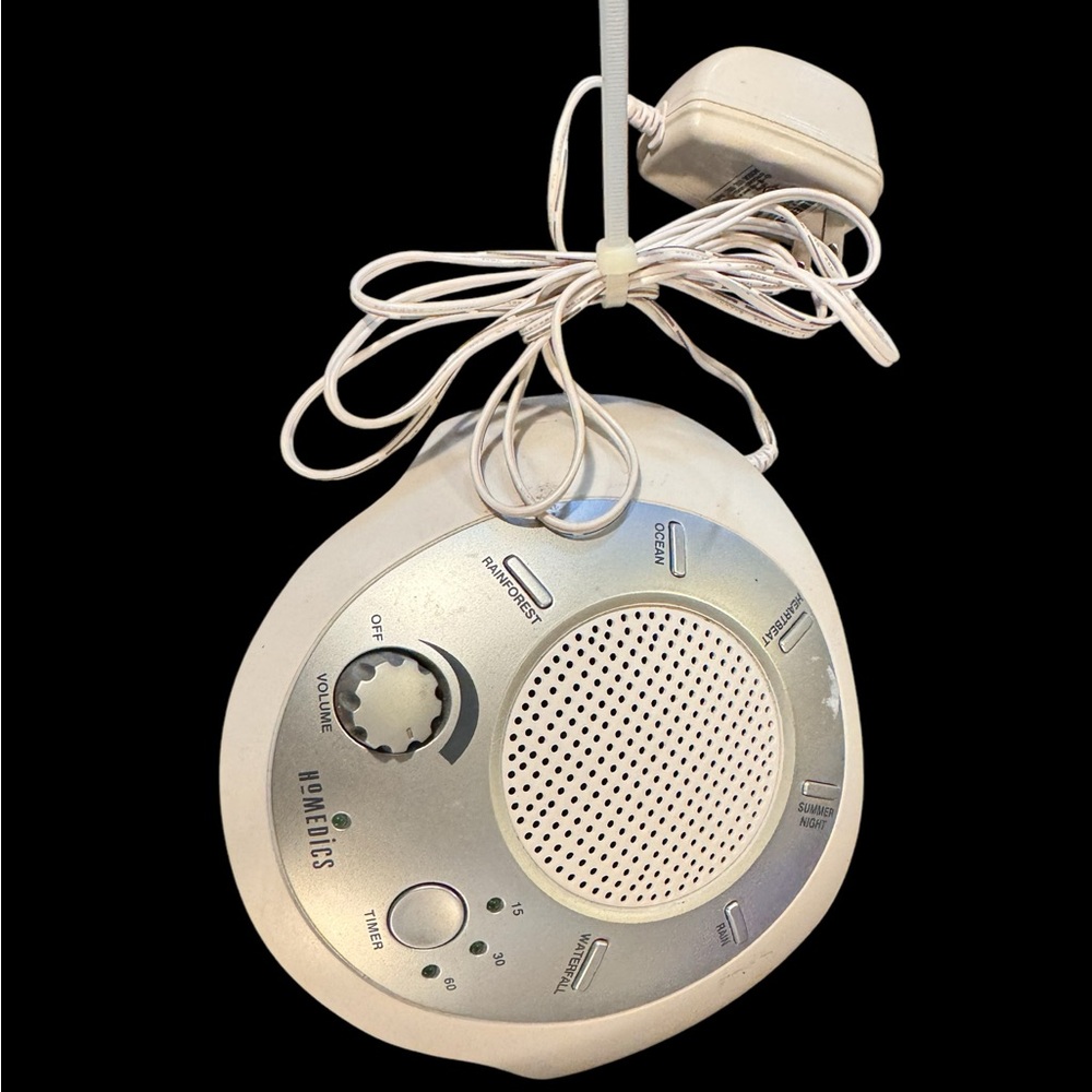 HoMedics Sound  Portable White Noise Nature Sounds Sleep Machines